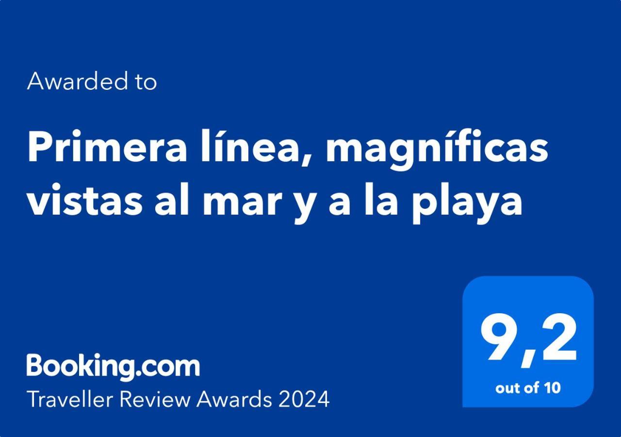 רטמר Primera Linea, Magnificas Vistas Al Mar Y A La Playa מראה חיצוני תמונה